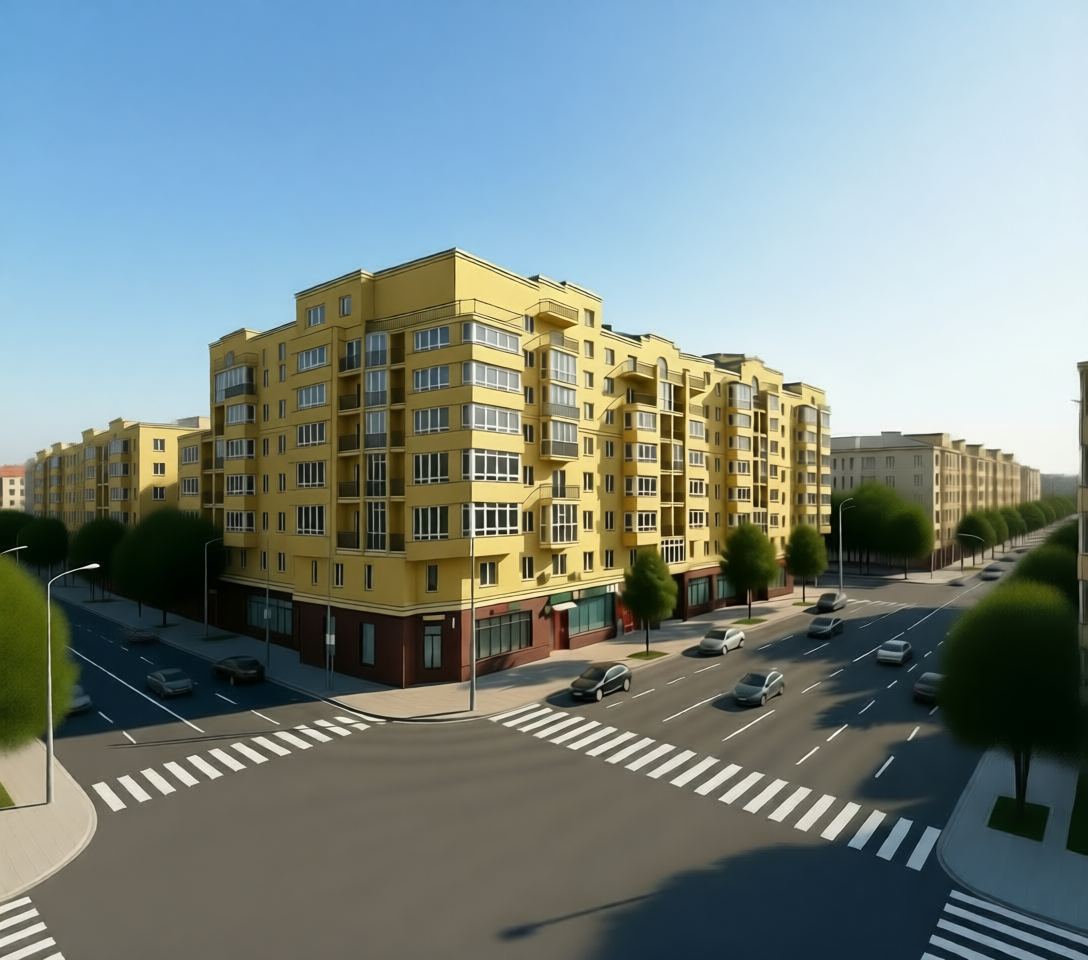 Квартира, 63,4 кв.м, пос. Мечниково