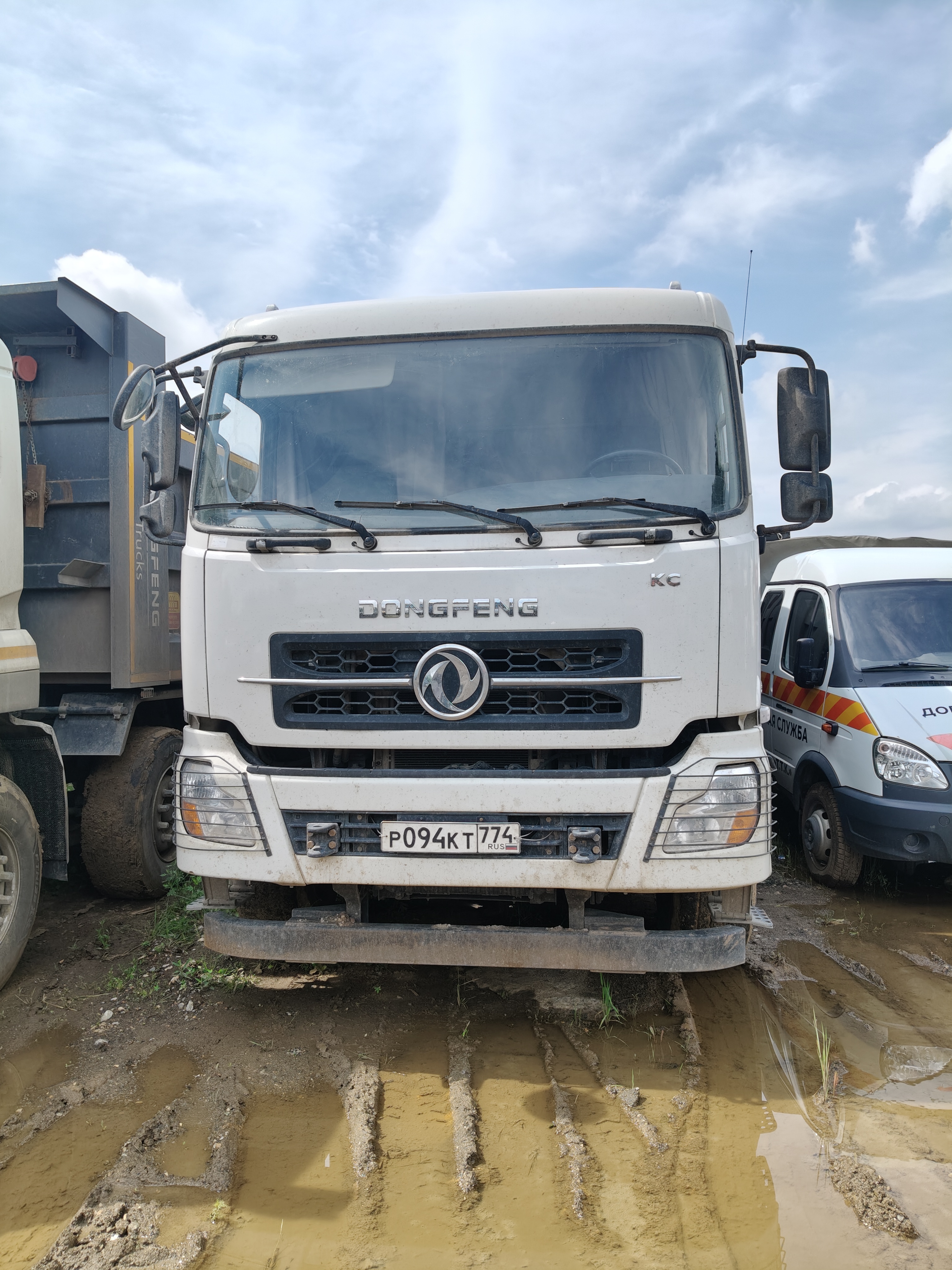 Самосвал DONGFENG DFH3330A80-М