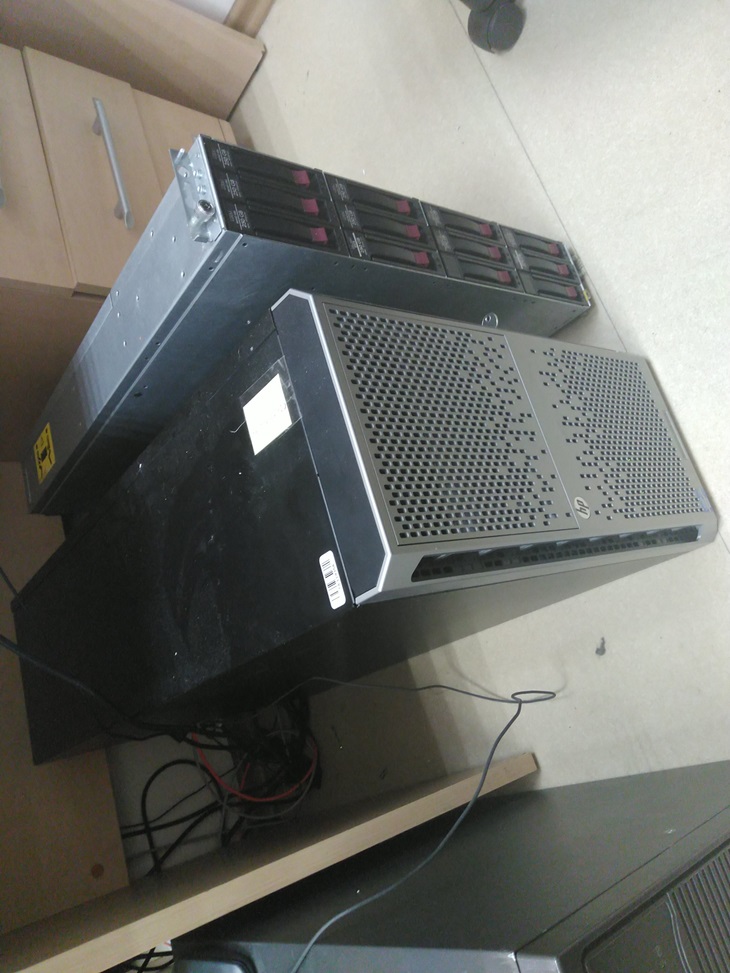 Сервер Proliant