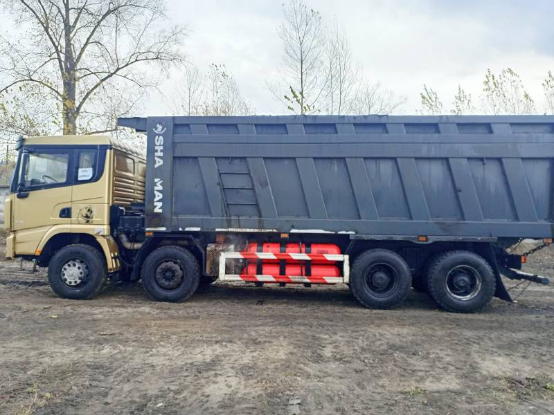 Самосвалы (3 ТС) SHACMAN SX33186V366