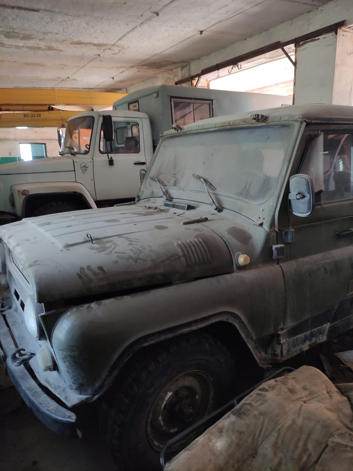 УАЗ-315192, 2003 года 