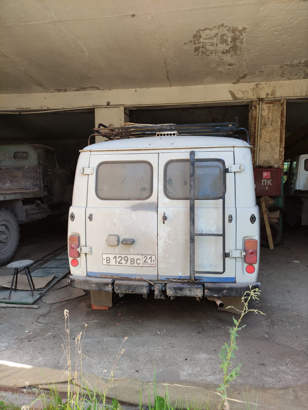 Специальный АСМП 39623 (бригада ВЛ), 2006 года