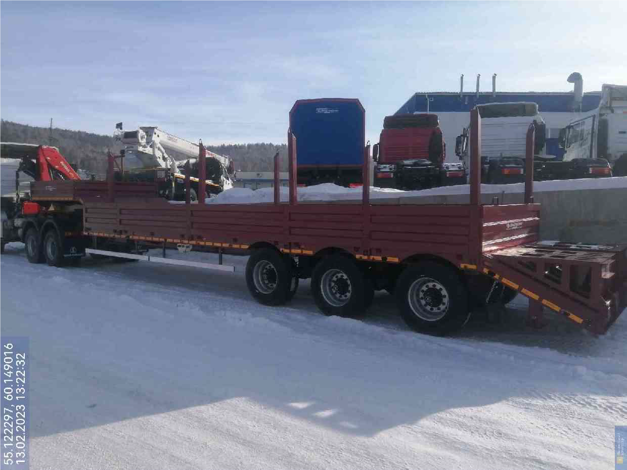 Полуприцеп-тяжеловоз, УСТ 946512