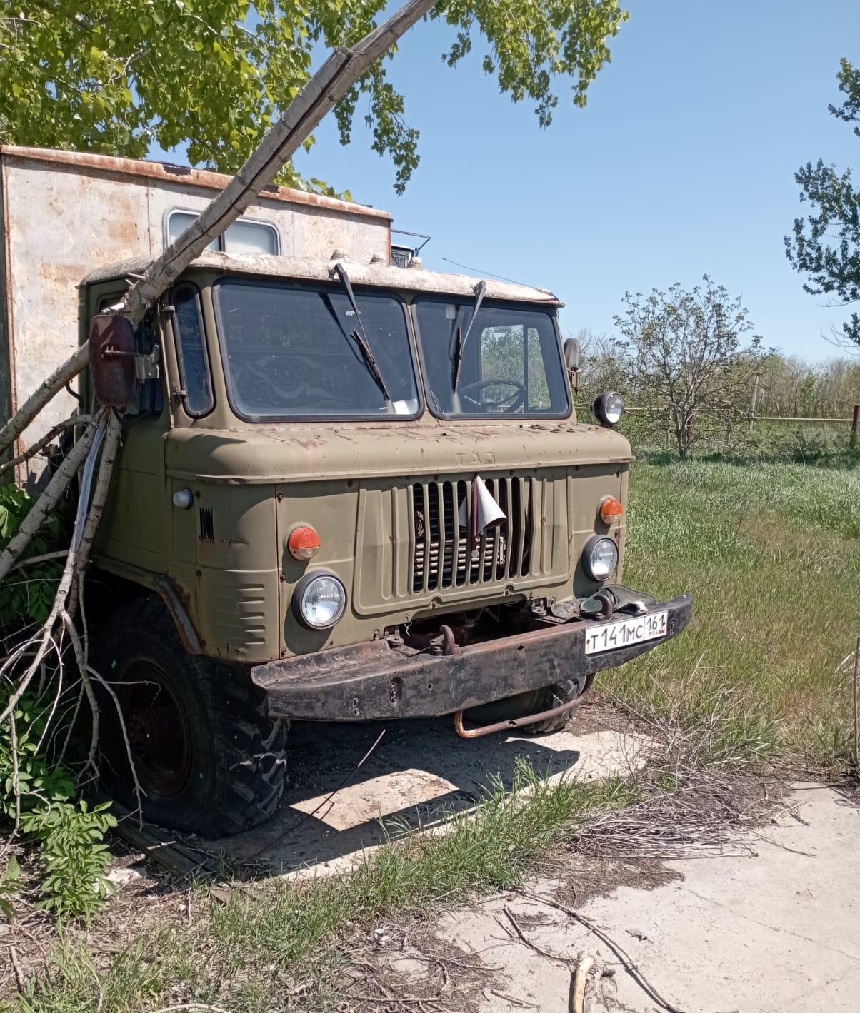 Автомашина ГАЗ 66