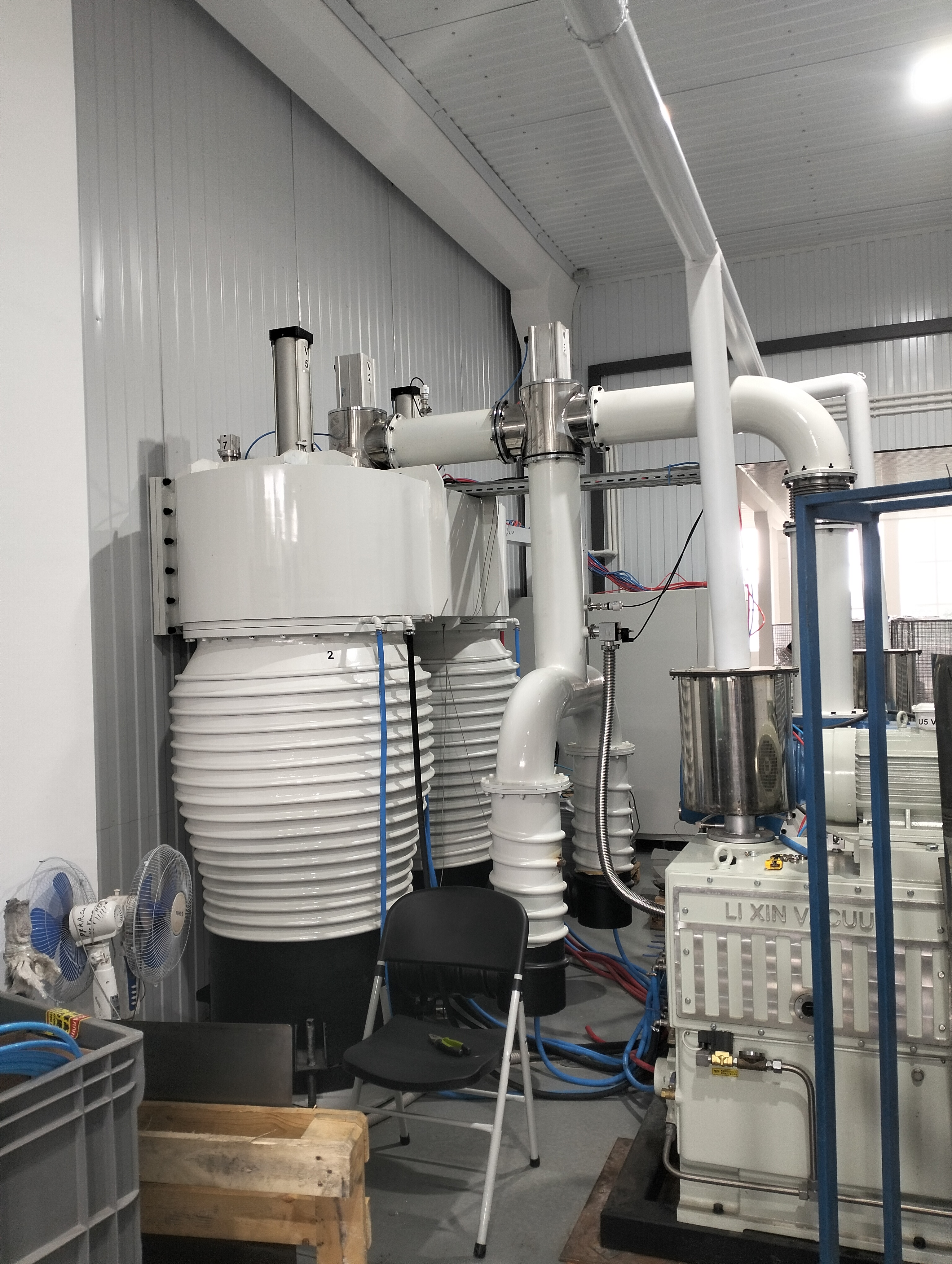 Машина для вакуумной метализации