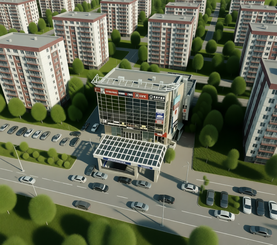 Доля в ТЦ Бульвар, г. Москва