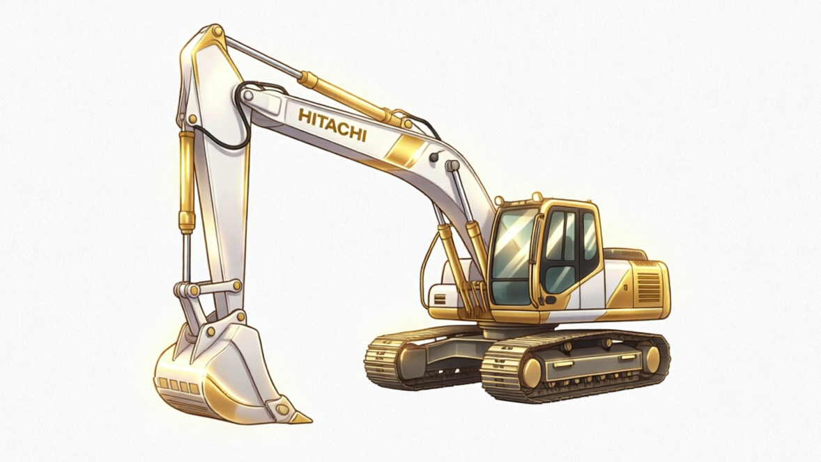 Экскаватор HITACHI ZX200-3G