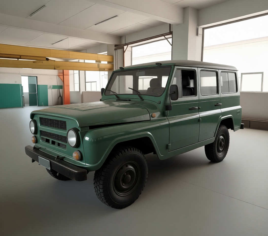 УАЗ-315192, 2003 года 