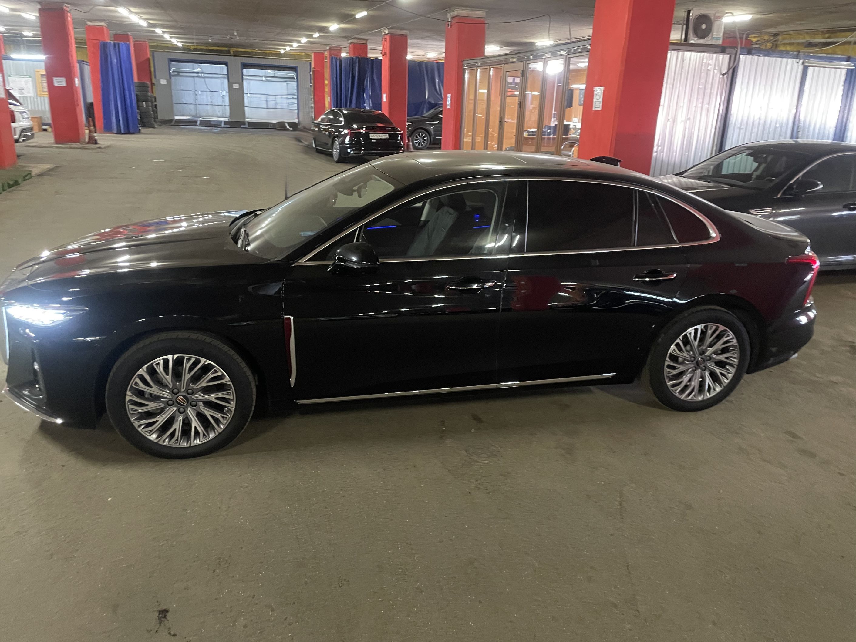 FAW HONGQI H5, 2023 года