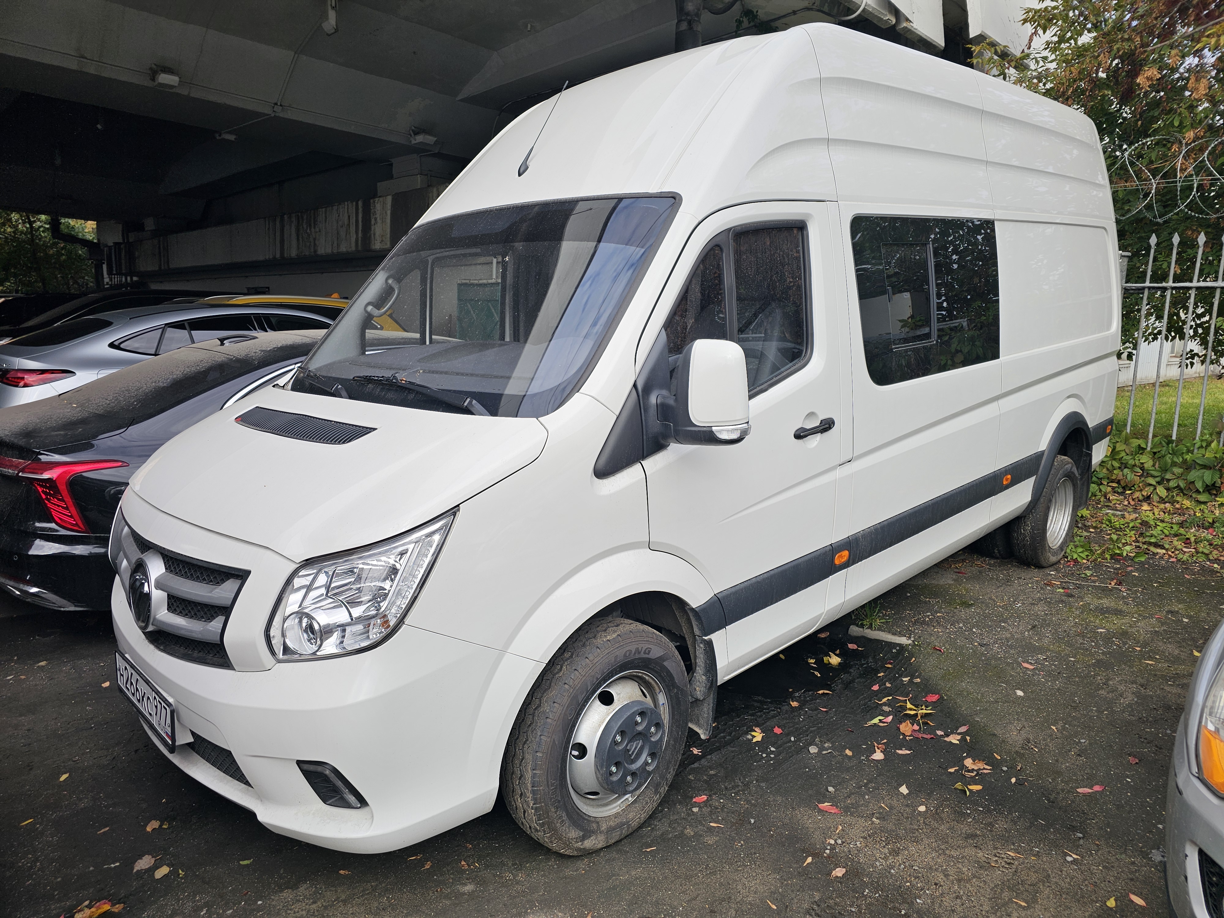 Фургон ЛУИДОР 2241GA, 2024 года