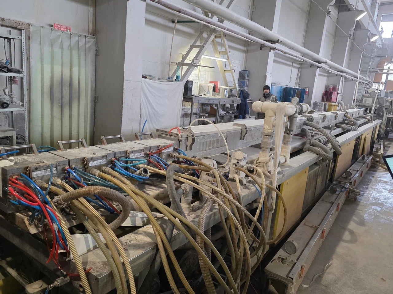 Оборудование для изготовления периферии для пластиковых окон