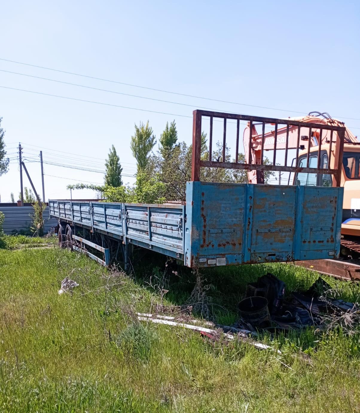 Полуприцеп СЗАП 93272