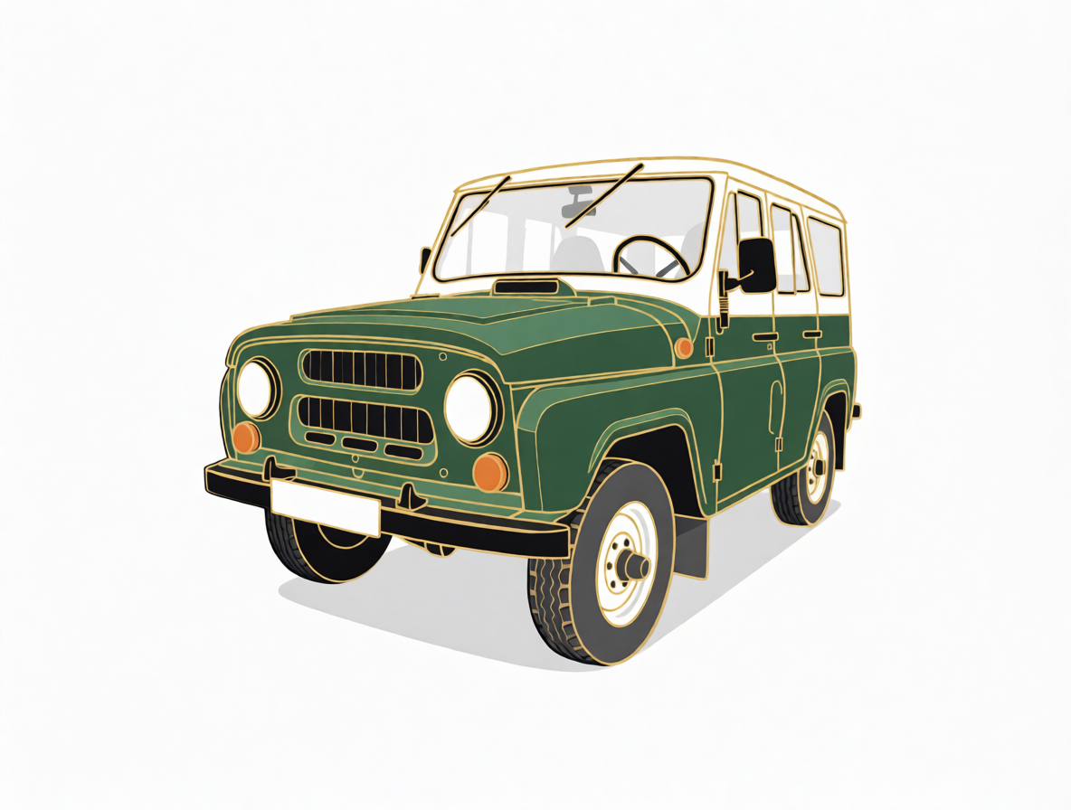  УАЗ-31514, 1995 года 